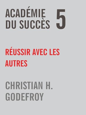 cover image of Réussir avec les autres